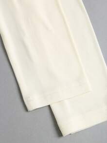 Sweetra New Long Sleeve Shawl Top, Slimming Waist, Suitable For Parties And Street Wear - Light Yellow - View 5