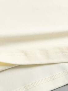 Sweetra New Long Sleeve Shawl Top, Slimming Waist, Suitable For Parties And Street Wear - Light Yellow - View 3