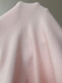 Autumina 2pcs Women Casual Solid Color Long Sleeve Single-Breasted Knitted Cardigan And Knitted Skirt Set, Autumn - Pink - View 8