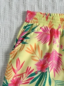 SHEIN Swim Women's Floral Print Swimwear Bottom (Print Design Randomly Assorted), Copyright Purchased - Multicolor - View 7