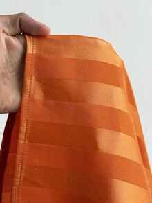 Maweii Plus Size Women's Button Long Sleeve Top And Pocket Pants Party 2 Pieces Set Fall - Orange - View 7