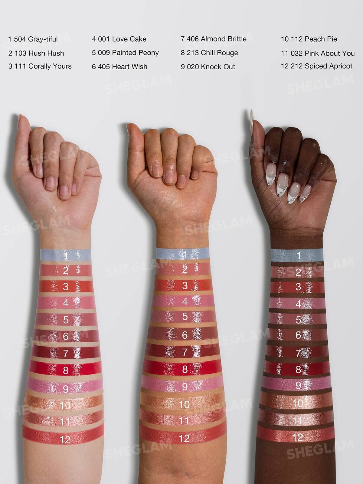 Squeeze & Dot Shimmer Blush Paint 212 Spiced Apricot