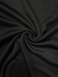 Gym Rark Camiseta deportiva de manga larga con cuello redondo y estampado de araña para hombre, gimnasio - Negro - Ver 6