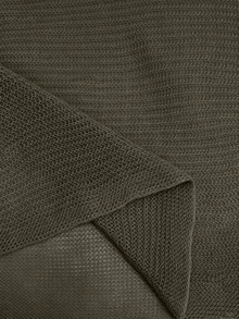 SHEIN Women's Solid Color Sexy Versatile Knit Top For Date And Outing - Brown - View 6