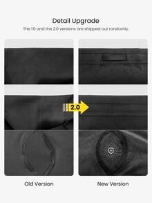 GLOWMODE 24" Peakbum Powersculpt™ Sculpt Flex Sweat-Wicking Cool Feel V-Waist Butt-Lifting Leggings High Impact Workout Running Training  Spring Summer - Black - View 8