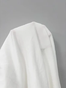 Mistrie New Women's Sexy Deep V-Neck Sleeveless Design With Shoulder Straps And Back Cut-Out Detailing, Perf - White - View 6