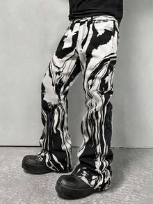 Black and White