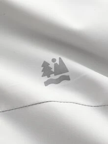 In My Nature جاكيت رياضي نسائي بأكمام طويلة وجيوب بسحاب للاستخدام الخارجي - رمادي - مشاهدة 8