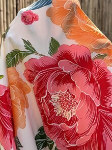 Lyckli Pregnant Women's Floral Print Elegant Sleeveless Dress,White Summer Boho Beach Holiday Vacation Bohemian Resort Maxi Garden Long Parrot Patterned - Multicolor - View 8