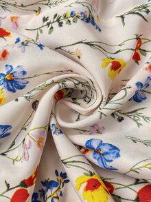 Lyckli Maternity Floral Print Halter Jumpsuit For Summer Vacation Summer Outfits Vacation Outfits - Multicolor - View 8