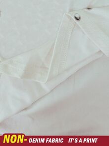 Resyla Women's Summer Casual Short Sleeve Ruched T-Shirt Day Time Holiday All White - Multicolor - View 8