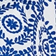 Blue and White