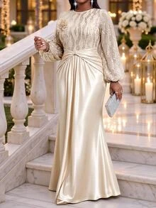 Fleurora Spring And Summer Autumn And Winter - Khaki - View 4