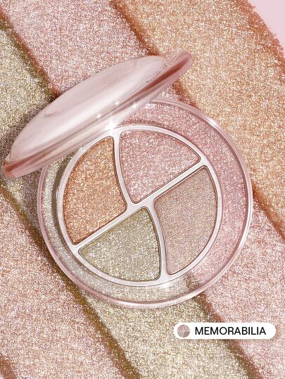 SHEGLAM Daydreamer Paleta Mini - Memorabilia Marca De Beleza CosméTicos Maquiagem Para Mulheres E Meninas