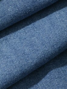 Dazy Plus Vintage Washed hellblaues Denim-Trägerkleid in lockerer Passform mit Lagenlook, Damen Große Größen, Frühling/Sommer - Helle Waschung - Übersicht 9