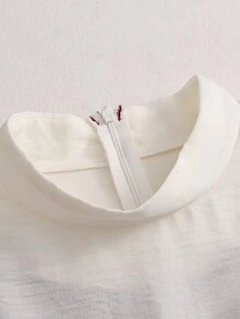 LUMIGAL Pakaian Musim Gugur UNTUK Wanita, Gaun Midi Wanita - MultiWarna - View 6
