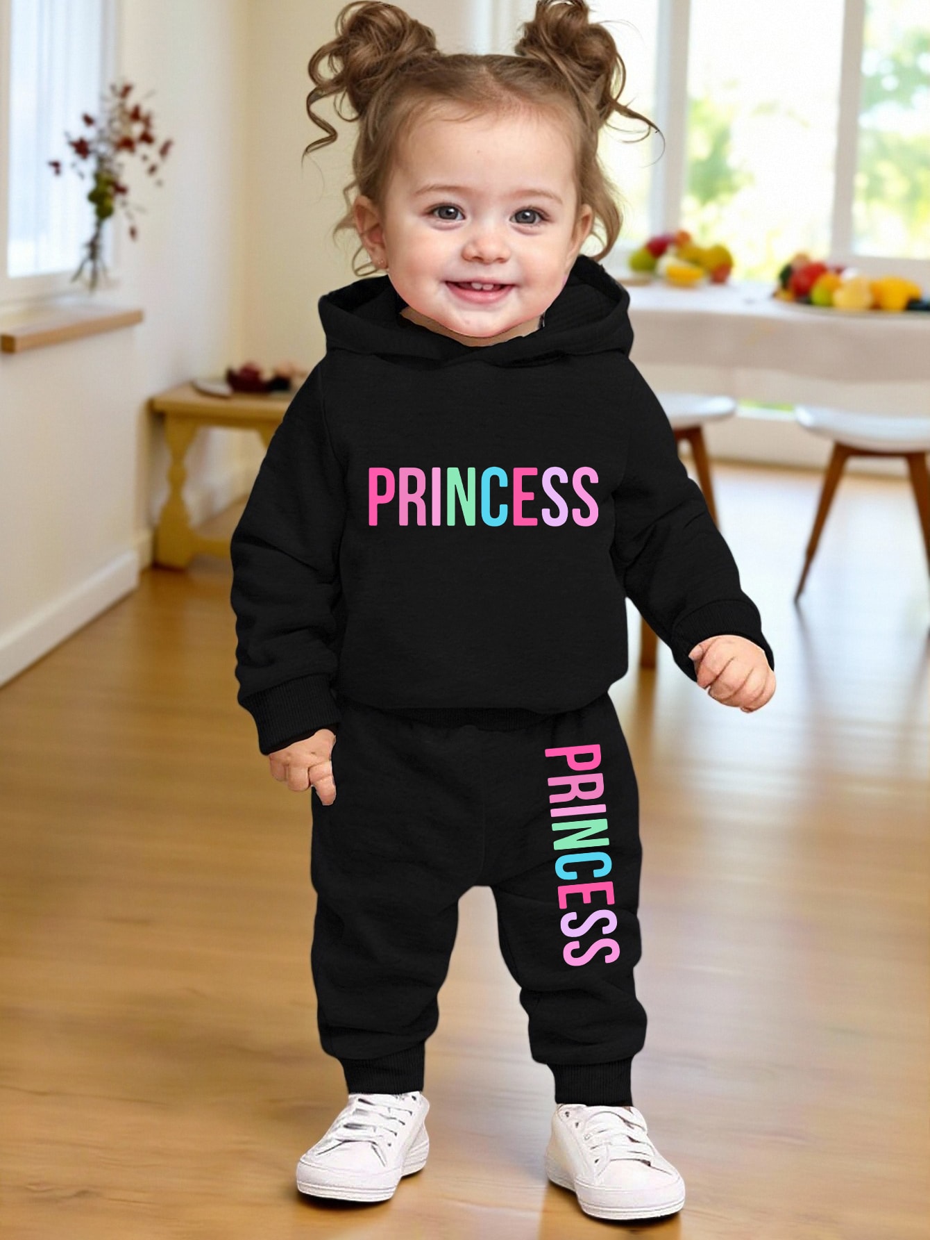 Princess Hoodie and Pants Set