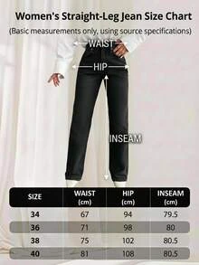 100Cotton Women's Zipper Fly Dark Wash Jeans Everyday Going Out Summer Streetwear Casual - Dark Grey - View 4