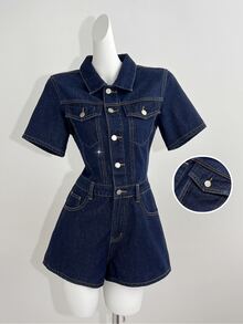 Mori Grove Mori Grove Cowgirl Outfit Standard Size Blue Non-Stretch ...