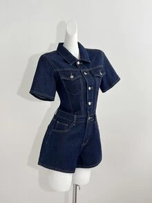 Mori Grove Mori Grove Cowgirl Outfit Standard Size Blue Non-Stretch ...