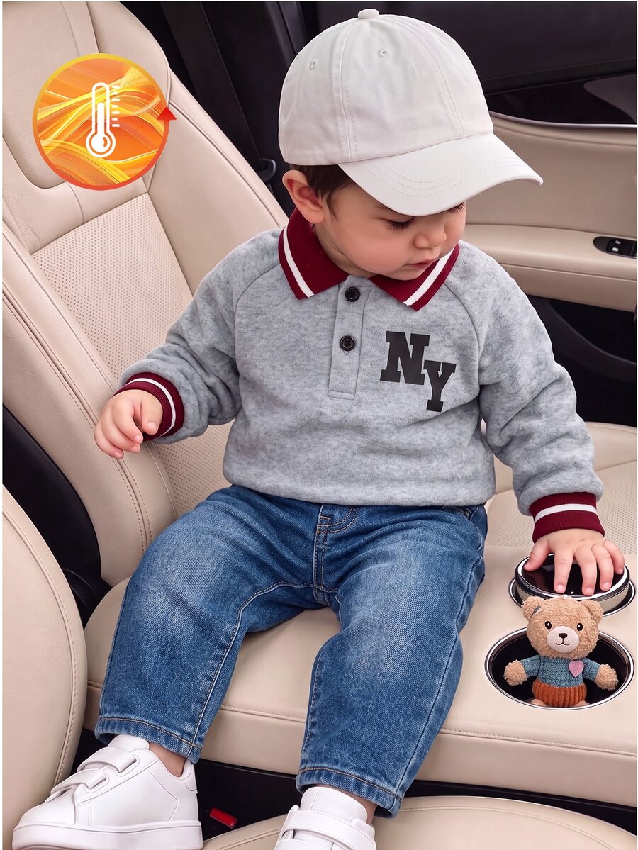SHEIN 嬰童（男）衛衣