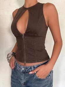 Brown