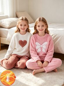 SHEIN 4件組少女睡衣 - 彩色 - 查看 6