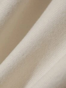 DAZY Infant (Boy) Round Neck Long Sleeve Comfortable 2 Pieces Set Loungewear For Autumn/Winter - White - View 5