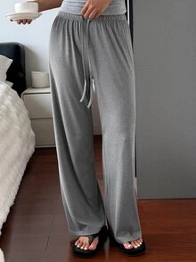 DAZY 2PCS Women Sleep Bottoms - Multicolor - View 7