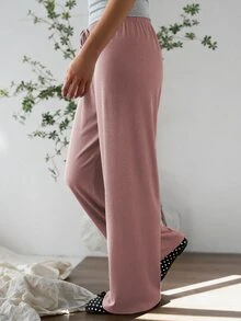 DAZY 2PCS Women Sleep Bottoms - Multicolor - View 10