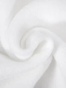 SHEIN Reset Phase 青少年女孩運動衫套裝，紫色，連帽衫 + 慢跑褲 2 件套，寬鬆版型，秋冬保暖，抓絨內裡，拉鍊設計，校園家庭可愛風 - 淡紫色 - 查看 6