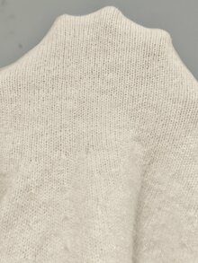 Autumina 性感修身时尚女式撞色滚边长袖收腰针织上衣 - 彩色 - 查看 9