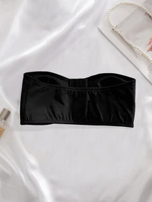 SomedayCozy 女士前扣式加垫丰胸文胸 - 黑色 - 查看 7