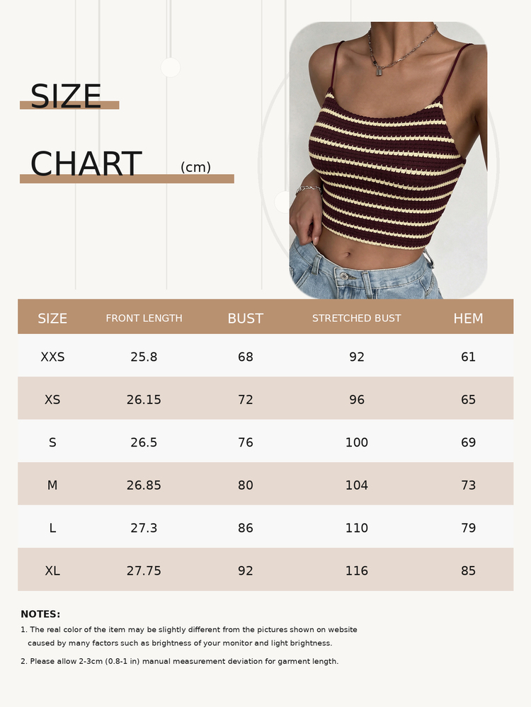 Allurite Back Metal Buckle Strap Padded Camisole Tank Top - Burgundy - View 7