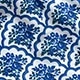 Blue and White