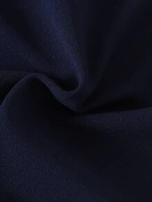 SHEIN 女童 2 件套：假領長袖字母印花運動衫 + 蝴蝶結寬腿褲，柔軟休閒運動套裝，圖案上衣搭配寬鬆長褲，時尚日常上學穿著，適合春秋季 - 藍色 - 查看 8
