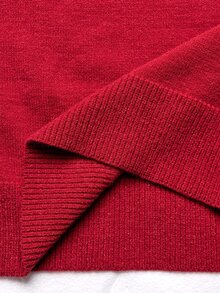 Écloséra Curve Plus Size Women's Round Neck Long Sleeve Solid Color Button Detail Knit Pullover Sweater Casual Elegant Minimalist Fall Christmas Homewear Evening - Burgundy - View 8
