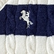 Blue and White