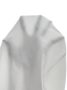 BamGleam Split Thigh Tube Bodycon Dress Maxi Women Outfit - White - View 8