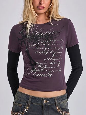 Y2K Women T-Shirts
