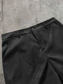 AXEPEAK 男士條紋字母刺繡圖案長袖襯衫與長褲休閒日常套裝 - 彩色 - 查看 12