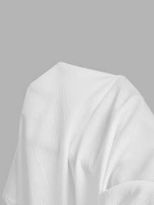 Skyraze Women's Halter Neck Ruched Bow Swing Dress,White,Summer,Elegant,Tea Party Princess Outfits For Masquerade Ball,Birthday,New Year & Fall Wedding - White - View 8