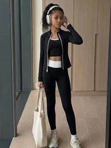 Black and White