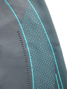 Innovista Innovista Women's Plus Size Colorblock Sports Leggings - Hunter Green - View 10