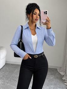 Blue and White