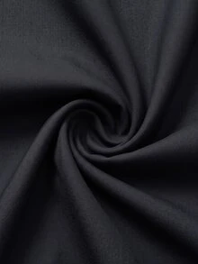 Vesra Women's Autumn Design Black Wrap-Around Fashion Versatile Casual Long Pants - Black - View 4