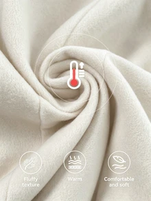 Selenza Autumn/Winter Elegant Waist-Cinching Wool Short Coat, Stand Collar Design, Pleated Waist With Flared Hem, Solid Color Minimalist Long Sleeve Wool Jacket - Apricot - View 4