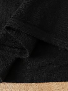 SHEIN 女童休閒荷葉邊蝴蝶結撞色洋裝 秋季兒童款 - 彩色 - 查看 14
