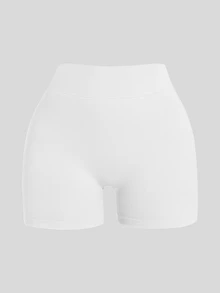 Velisys Velisys Seamless V-Waist Casual Shorts, Minimalist & Fashionable For Sports And Daily Wear Biker Shorts Five Pair - Multicolor - View 5