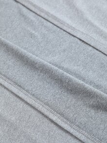 Easura Women's Plus Size Pure Desire Spaghetti Strap Cami Jumpsuit Long Cardigan 2 Pieces Set, Elastic Slim Fit Lazy Casual Loungewear Fall - Grey - View 4